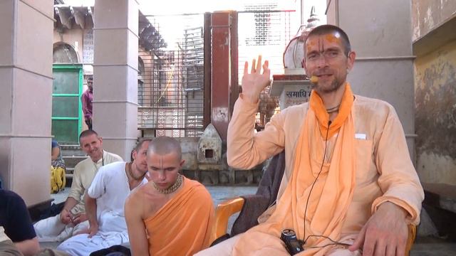 Е.С. Ананда Вардхана СвамиРадха кунда катха. Лекция 2. 08.11.2019