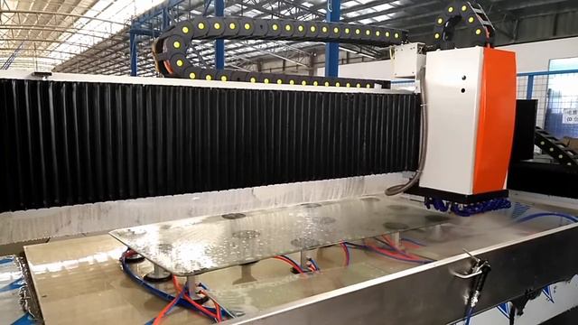 FLEXTECH CNC WORK CENTER-- AUTO GLASS-2MM смотреть онлайн