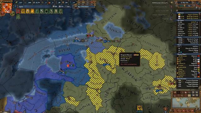 EU4 Competitive Multiplayer Session 4 Ep34 IBERIAN AMBITION! смотреть онлайн