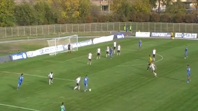 4.11.2012 ФК "Видима" - ФК "Любимец" 0 - 1 смотреть онлайн