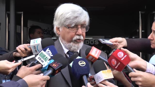 Rueda De Prensa Ministro Eduardo Bonomi 20/05