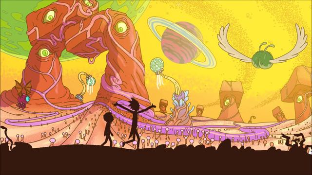 F.I.V.E. - Schmeckles (Rick And Morty EDM)