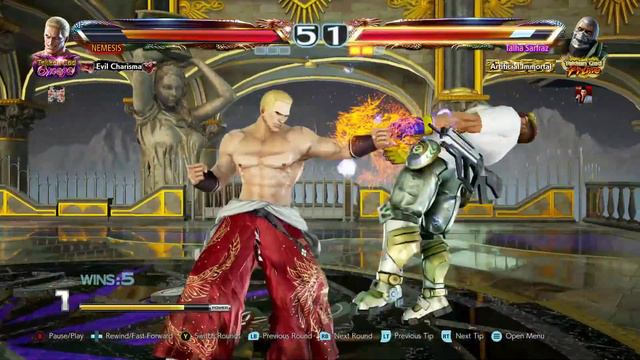 Geese's Wall Pressure Paralyzes The Opponent !!