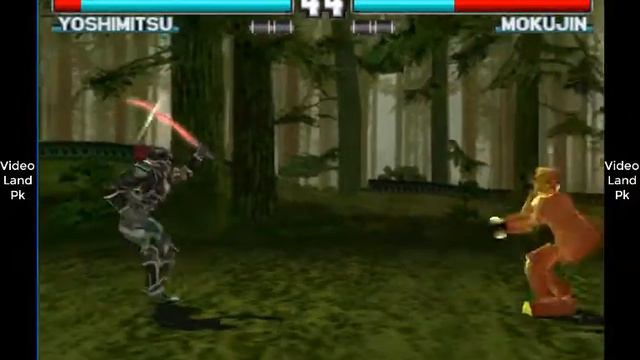 yushimitsu |all rounds| Tekken 3 смотреть онлайн