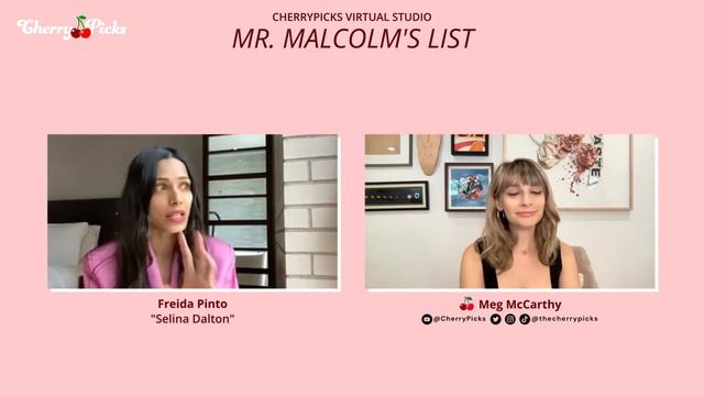 Freida Pinto - Mr. Malcolm's List | CherryPicks смотреть онлайн