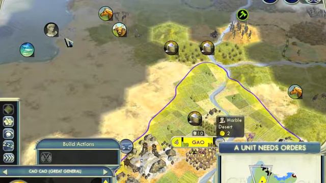 Let's Play Civilization 5 1:15 - Egypt (Ramesses II) смотреть онлайн