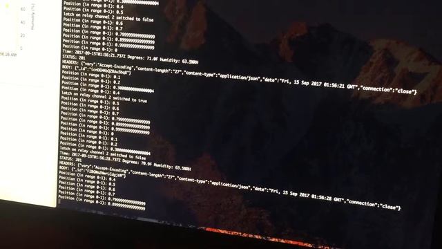 Tessel 2 multimodules in one port. Climate dashboard, Servo, Relay смотреть онлайн