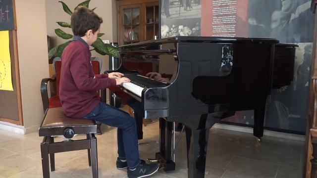 Malek Jandali Piano Competition - Eid - Ward Lahham смотреть онлайн