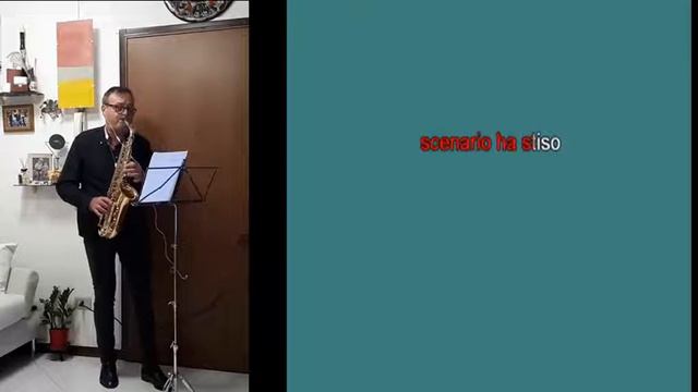 MANDULINATA A NAPULE - E. Tagliaferri & E. Muroli - 1921 - Cover alto sax Gennaro Acampora смотреть онлайн