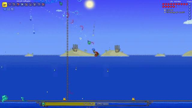 [OUTDATED] Terraria Fargo's Souls - Pre-Mech Duke Fishron [Eternity Mode] смотреть онлайн