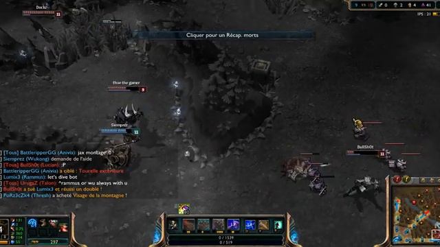 League of legends #2 - How to be carried avec un fat Rammus. смотреть онлайн