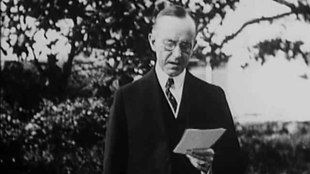 Calvin Coolidge - Speech On Taxation And Government