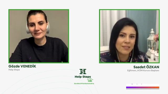 Saadet Öğretmen ile Help Steps ve UCİM | Saadet Özkan | Help Steps Evde смотреть онлайн
