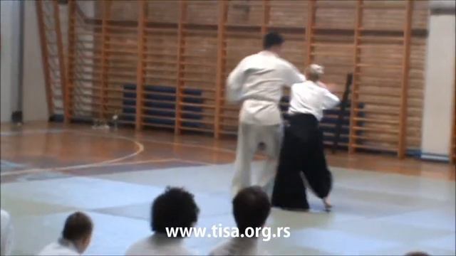 Martina Popov 2nd Dan Aikido Nidan