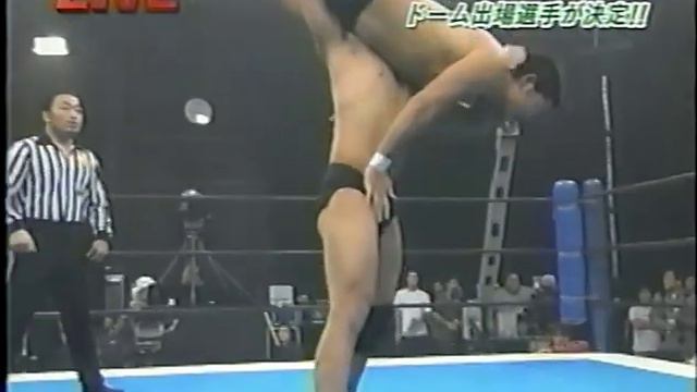 Professional wrestler Hirooki Goto when he was young смотреть онлайн