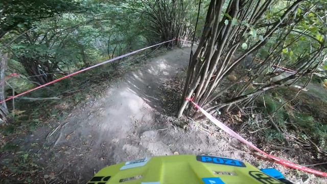 The Steepest trail I've EVER raced!! **PRO STAGE Kern** EWS Loudenvielle 2022 смотреть онлайн