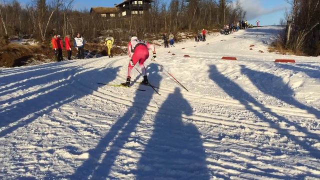 Daniel Myrmæl Helgestad DQed For Skating In Beitostølen Classic Race
