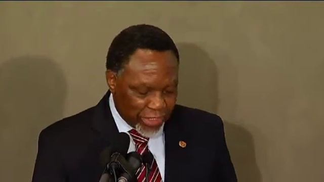 Launch of Moses Kotane Foundation смотреть онлайн