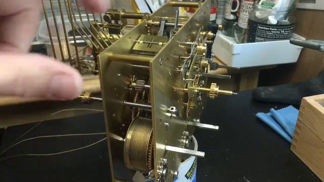 How to adjust the strike on Westminster Chime смотреть онлайн