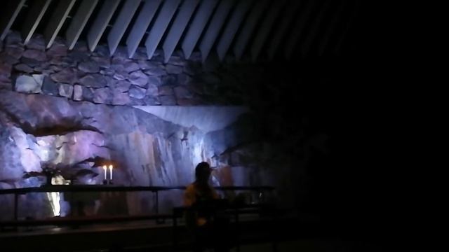 William Basinski at Temppeliaukio church смотреть онлайн