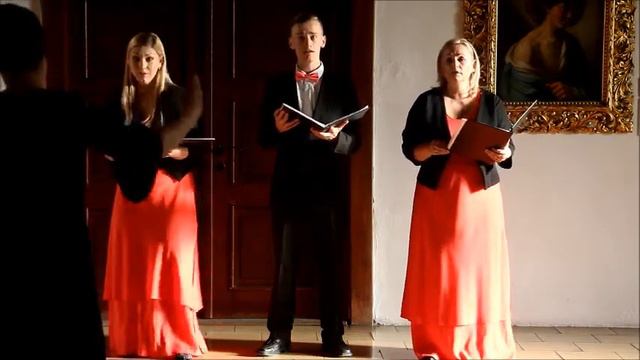 Trio Sanguinis - AVE MARIA - Jacob Arcadelt