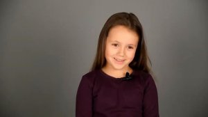 Никитина Анна-Мария , 7 лет, рост 125 см