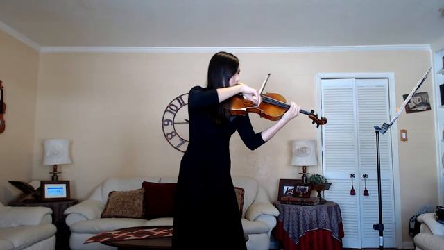 Concerto In G Minor For Viola By Cecil Forsyth, Excerpt