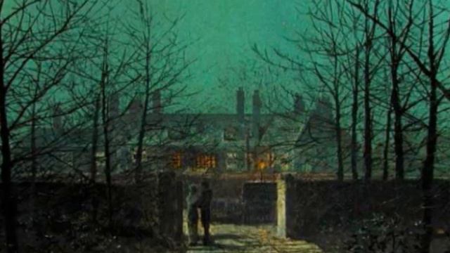 Frederick Delius, Walk to the Paradise Garden, Atkinson Grimshaw смотреть онлайн