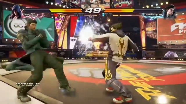 Tekken 7 jin (Dabna) vs. Dragunov (DriftDreams242) (Fated Rematch) смотреть онлайн