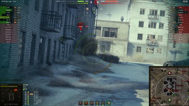 World of Tanks Ho-Ri 3 - NEW WORLD RECORD ! смотреть онлайн
