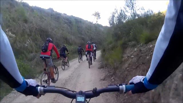 Cabras, Comida Y Bicis En El Garraf!