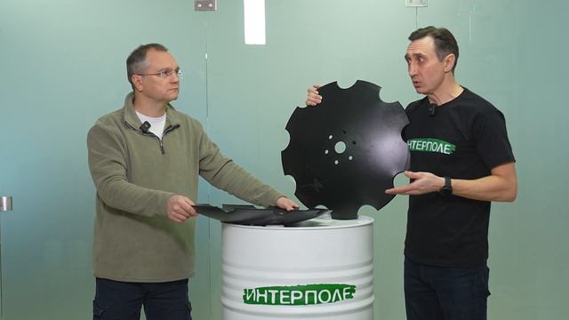 Технология Cross rolling - диск МЕХТЕХ для дисковой бороны смотреть онлайн