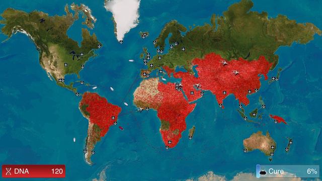 Plague Inc. Fungus Mega Brutal Walkthrough (only two genes needed) смотреть онлайн