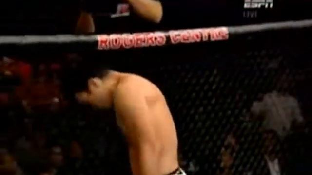 Machida is the Karate Kid смотреть онлайн