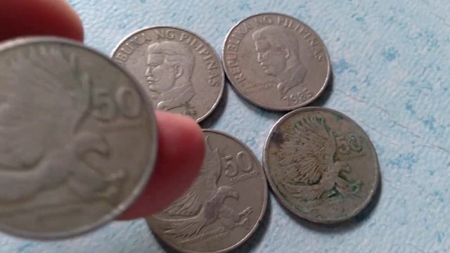Efren's Collection 6pcs 50 centavos Marcelo H DEL PILAR смотреть онлайн