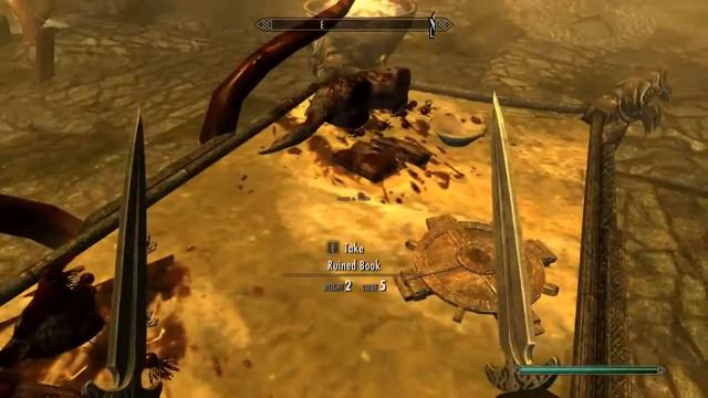 Skyrim - Fortino Della Spira - Aprire Cancello Porta