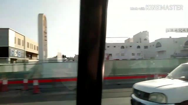 Going To Madam Reem Al Dafna Doha+muntikan Na Nabangga