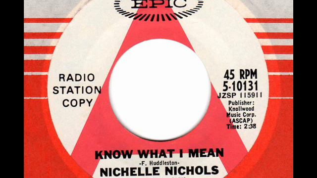 NICHELLE NICHOLS Know what I mean Rare Northern Soul смотреть онлайн