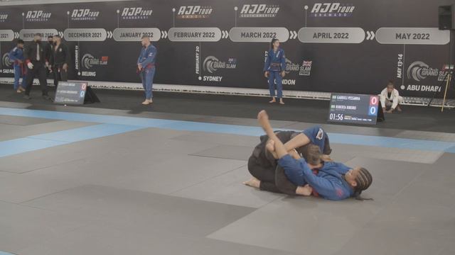 Gabrieli Pessanha X Roberta Ribeiro   AJP South America Fenajitsu Brusque 2021