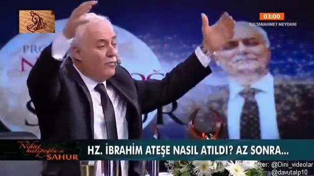 Nihat Hatipoglu - Sahur - Hz. İbrahim (21.07.2014)
