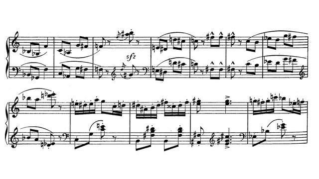 Felipe Padilla De Leon - Kapritso For Piano (1979) (sheet Music)