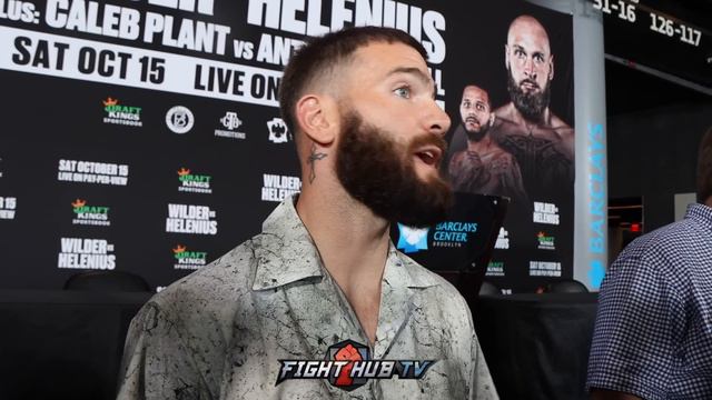 CANELO IS A GREAT FIGHTER - CALEB PLANT GIVES PROPS TO CANELO; JABS AT ANTHONY DIRRELL & TALKS BEEF смотреть онлайн