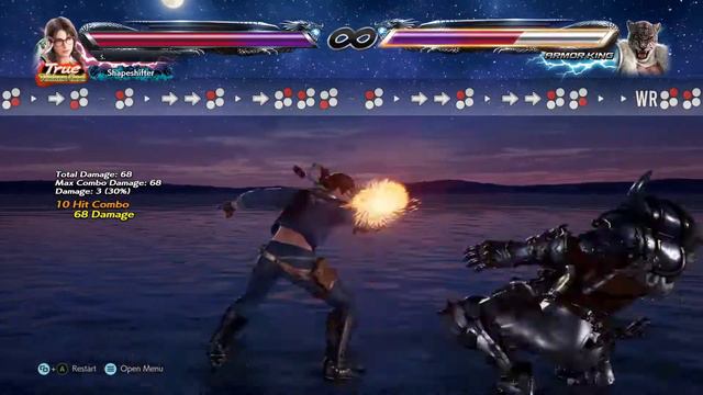 Tekken 7 - Julia Magic 4 Combos (Season 3) смотреть онлайн