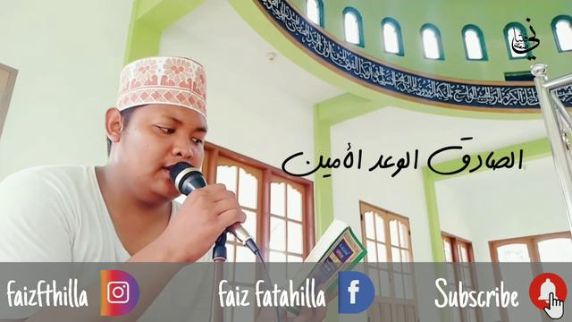vocal freestyle || NURUL HUDA-FAIZ FATAHILLA || cover syekh yasin almarashli смотреть онлайн