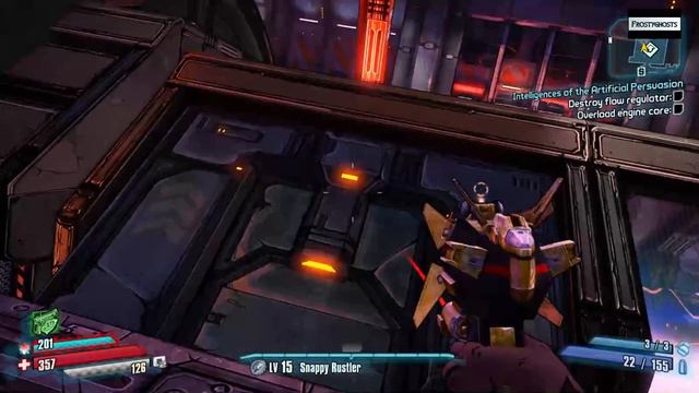 Borderlands TPS - overload engine core смотреть онлайн
