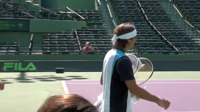 James Blake Sony Ericsson Miami 2009 HD Part2