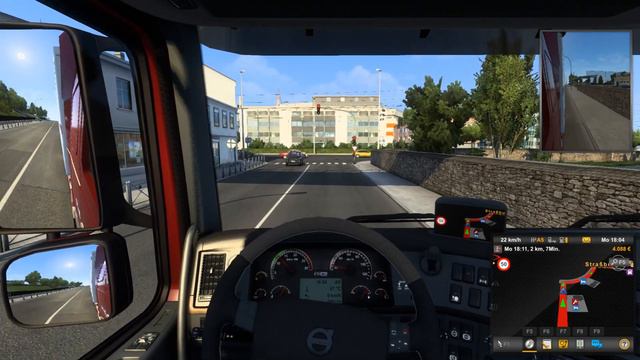 Euro Truck Simulator 2 Mannheim Straßburg [8/9] смотреть онлайн