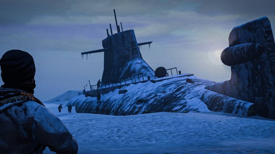 Новый Namalsk DayZ PVE