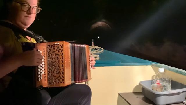 Motorway Mazurka in Braunston Tunnel | Becci Pamely-Bast melodeon / diatonic accordion смотреть онлайн