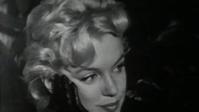 Marilyn Monroe Interview 1956